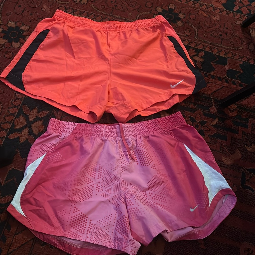Pair of Nike dry fit athletic shorts